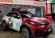 HONDA IN THE CITY – CON IL BEACHTOUR 2024 Honda e:Ny1 Beachtour 2024