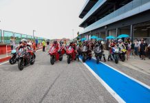 VMOTO A PRODAY 2024 CON LA NUOVA BATTERIA A CARICA RAPIDA RIDERS PARADE