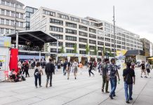 SFATARE I MITI CONTRO LA MOBILITÀ ELETTRICA A E-NOVA – ZURIGO EUROPAPLATZ 6-8.9.2024 E nova2