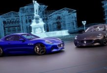 MASERATI GRAN TURISMO 110 ANNIVERSARIO Maserati GranTurismo 110 ANNIVERSARIO Blu Inchiostro_Rame Folgore
