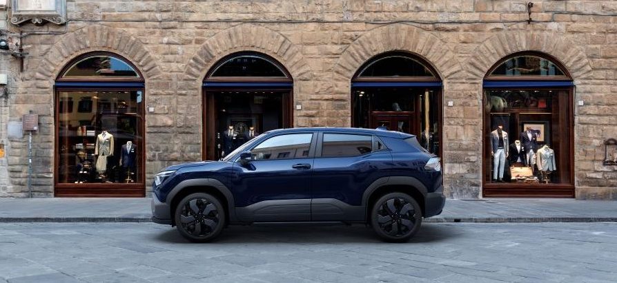 SUZUKI eVITARA