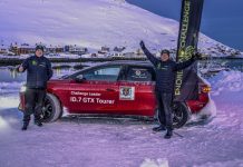 ID.7 GTX TOURER HA RAGGIUNTO IN SICUREZZA NORDKAPP VW_eNord-Kapp_Ziel_2_media_normal