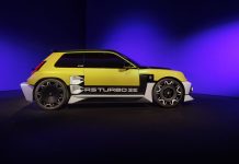 RENAULT 5 TURBO 3E – LA PRIMA MINI-SUPERCAR ELETTRICA RENAULT 5 TURBO 3E