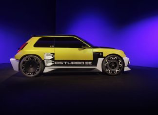RENAULT 5 TURBO 3E