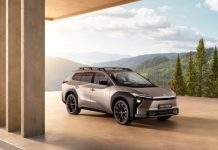 ANTEPRIMA MONDIALE DEL SUV ELETTRICO TOYOTA bZ4X TOURING 2025_bZ4X_Touring_MAIN_01
