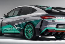 ŠKODA ENYAQ RS RACE – CONCEPT ELETTRICA BASATA SULLA ENYAQ RS COUPÉ DI SERIE 250612_Skoda Enyaq RS Race_2_media_normal