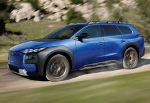 SOLTERRA, UNCHARTED, E-OUTBACK – NUOVE ELETTRICHE DA GUIDARE CON IL SORRISO 26MY Subaru E-Outback