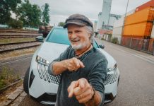 LA LEGGENDA DEL ROCK MARC STORACE GUIDA PEUGEOT E-3008 PEUGEOTE-3008MarcStorace