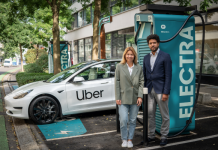 CON ELECTRA E UBER RICARICA PIÙ VELOCE E CONVENIENTE Electra x Uber 1