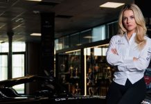 FORMULA E – LINDSAY BREWER PER DS PENSKE NEI TEST FEMMINILI 00003830 (1) B