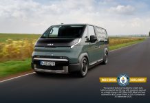 KIA PV5 CARGO RAGGIUNGE IL RECORD DI 693,38 KM CON UNA CARICA kia-corporate-GWR-horizontal-print-3600x2400-5
