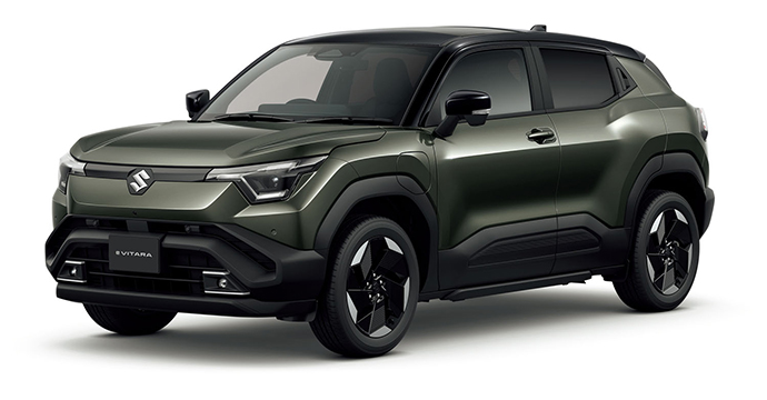 SUZUKI - RJC 2026 - e VITARA