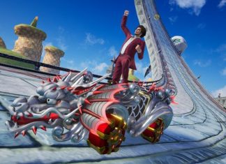 SEGA ANNUNCIA LA DATA D’USCITA DI SONIC RACING CROSSWORLDS ichiban-1