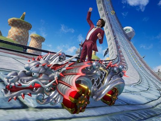 SEGA ANNUNCIA LA DATA D’USCITA DI SONIC RACING CROSSWORLDS ichiban-1