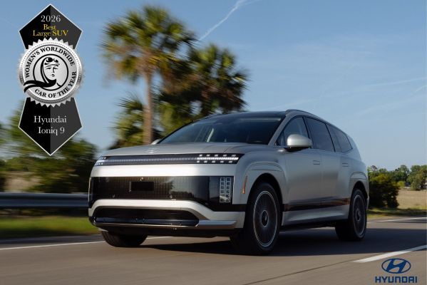 (Image 1) Hyundai IONIQ 9 Hailed as Worlds Best Large SUV at 2026 Womens Worldwide Car of the Year Awards (Image 1) Hyundai IONIQ 9 Hailed as Worlds Best Large SUV at 2026 Womens Worldwide Car of the Year Awards