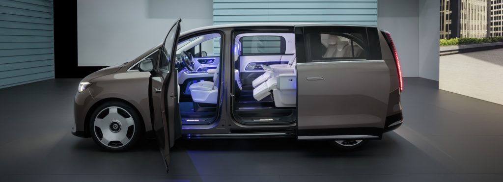 The all-new electric Mercedes-Benz VLE