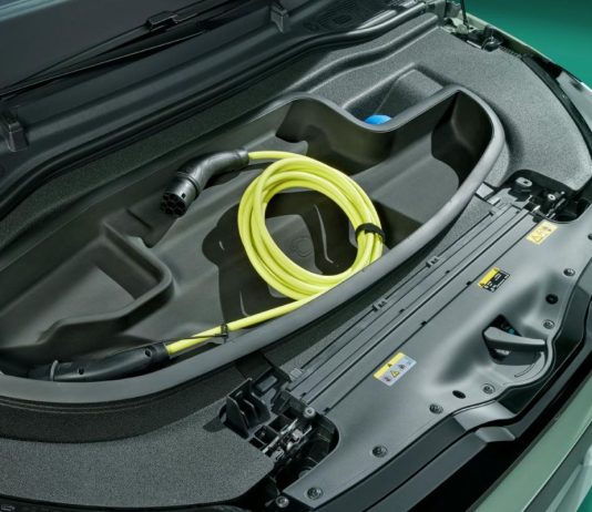SKODA ELROQ ED ENYAQ 2026 CON ANDROID, CHIAVE DIGITALE, ONE PEDAL DRIVE elroq_frunk_3e043197_media_normal