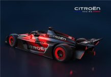 CITROËN PRESENTA LA NUOVA MONOPOSTO GEN4 DI FORMULA E CitronFormulaEGen4Car