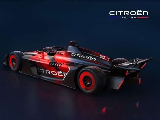 CITROËN PRESENTA LA NUOVA MONOPOSTO GEN4 DI FORMULA E CitronFormulaEGen4Car