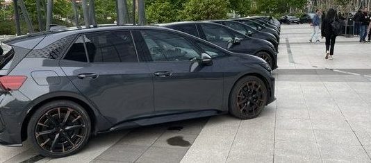 NUOVA BORN – ELETTRICA E SOPRATTUTTO CUPRA New CUPRA Born Madrid 24.4.26_IMG_6107