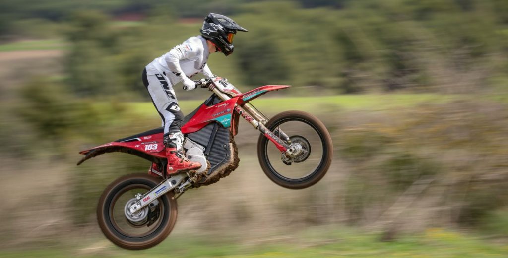 Motorex and Stark Future – together in electric off-roading