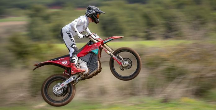 Motorex and Stark Future – together in electric off-roading