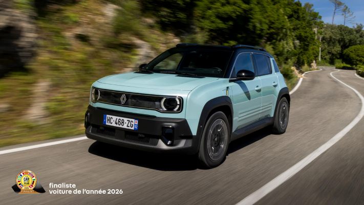 Renault 4 E-Tech Electric