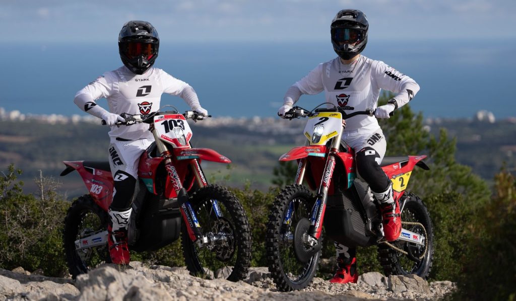 Motorex and Stark Future – together in electric off-roading