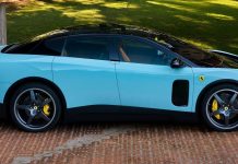 FERRARI LUCE – LA PRIMA ELETTRICA DI MARANELLO Ferrari Luce elettrica