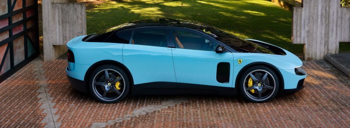 Ferrari Luce elettrica