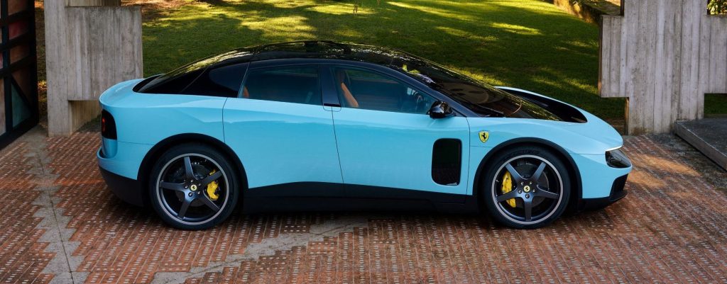 Ferrari Luce elettrica