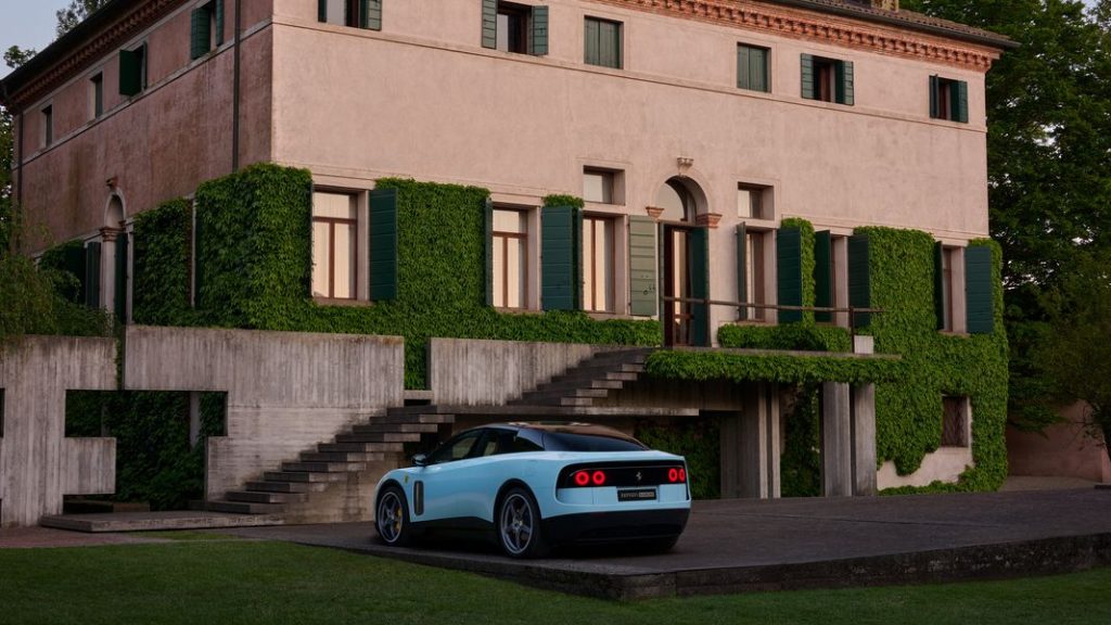 Ferrari Luce elettrica