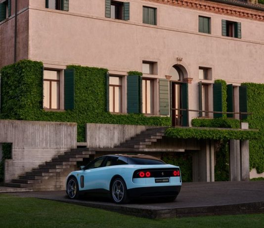 FERRARI LUCE – LA PRIMA ELETTRICA DI MARANELLO Ferrari Luce elettrica