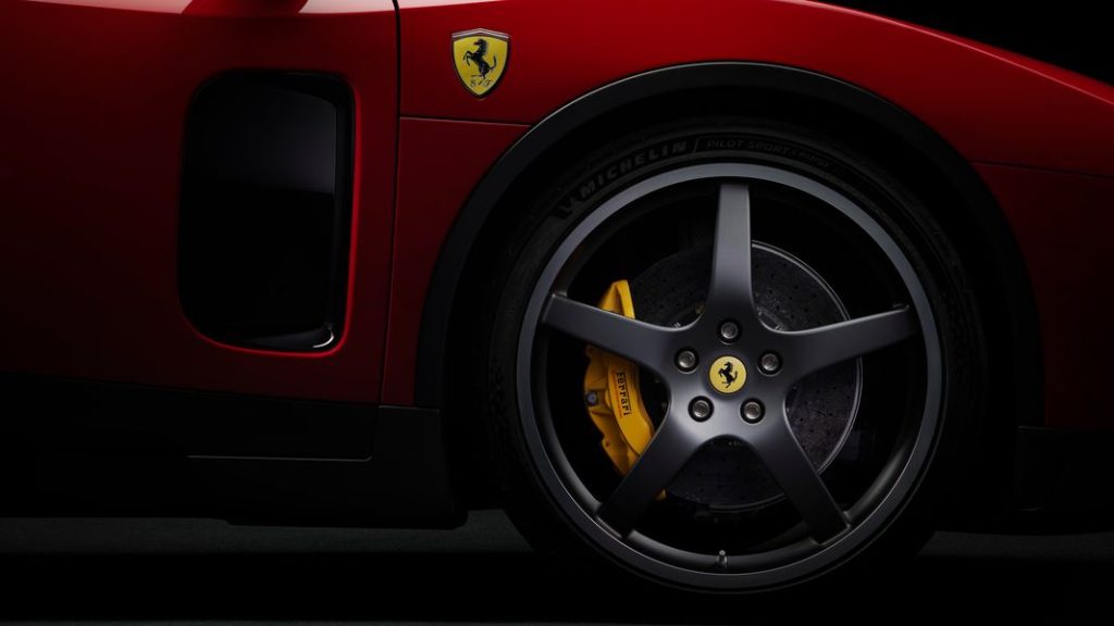 Ferrari Luce elettrica