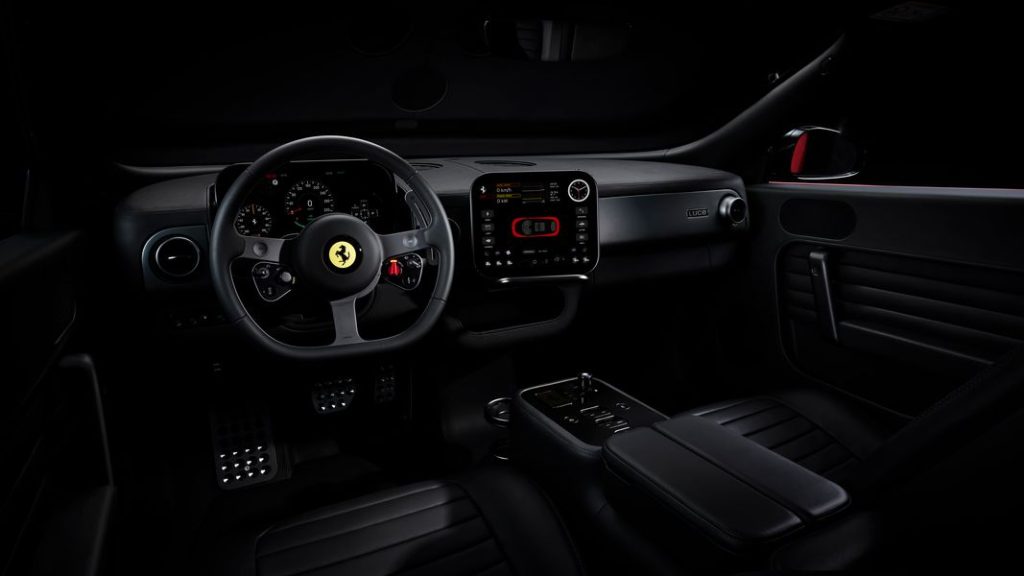 Ferrari Luce elettrica