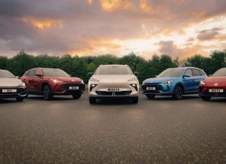 MG MOTOR SWITZERLAND DAL 1° LUGLIO 2026 MG range