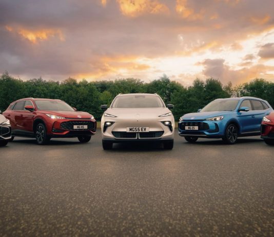 MG MOTOR SWITZERLAND DAL 1° LUGLIO 2026 MG range