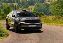 ADAC OPEL GSE RALLY CUP 2026 Al VIA DALL’OLANDA Opel Mokka GSE Rally