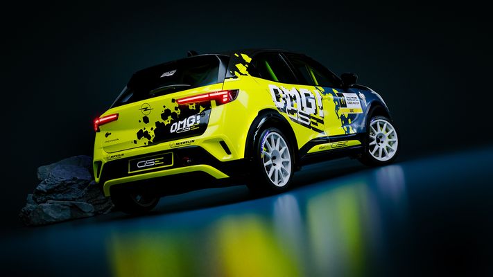 Opel Mokka GSE Rally