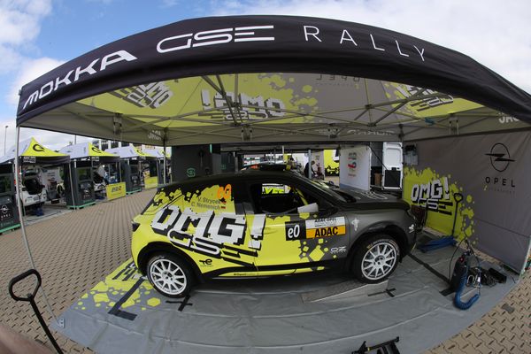 Opel Mokka GSE Rally