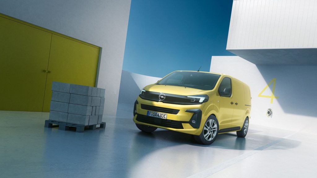 Opel Vivaro Elektro