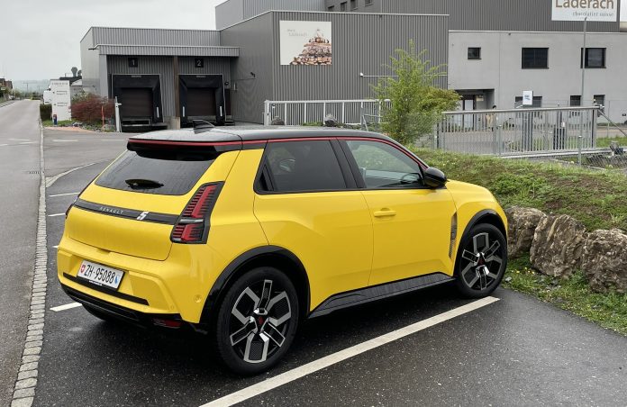 Renault 5 E-Tech Electric