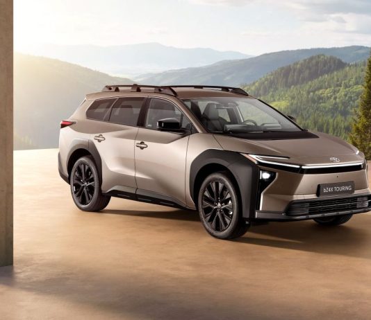 IL NUOVO TOYOTA BZ4X TOURING HA IL MOTORE ELETTRICO PIÙ POTENTE DEL MARCHIO Toyota_bz4X_Touring_Koffervolumen