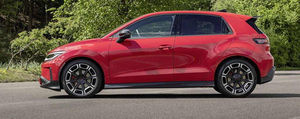 New VW ID. POLO GTI