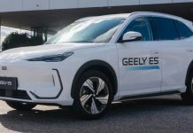 EMIL FREY DIVENTA IMPORTATORE UFFICIALE DI GEELY AUTO IN SVIZZERA Il SUV completamente elettrico Geely E5