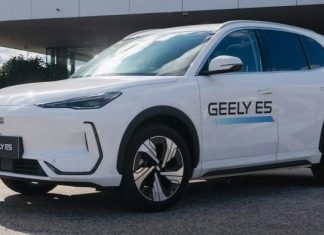 EMIL FREY DIVENTA IMPORTATORE UFFICIALE DI GEELY AUTO IN SVIZZERA Il SUV completamente elettrico Geely E5