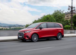 The all-new electric Mercedes-Benz VLE