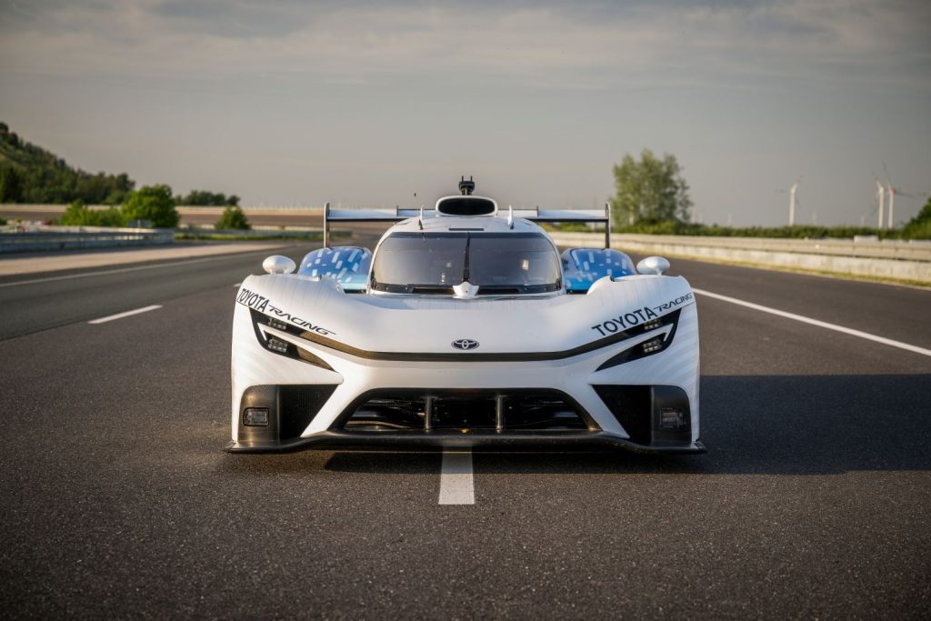 Toyota TR LH2 Racing Prototype
