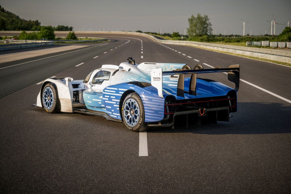 Toyota TR LH2 Racing Prototype