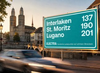 ELECTRA APRE L’ACCESSO A 15.000 PUNTI DI RICARICA IN SVIZZERA E 800.000 IN EUROPA Electra eMSP